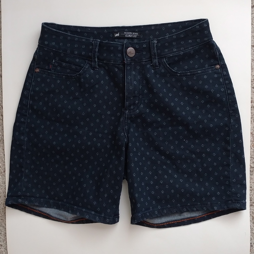 Lee Curvy Fit Shorts 8